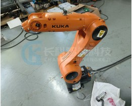 庫卡機(jī)器人KR 6 R900 sixx C五六軸異響診斷維修