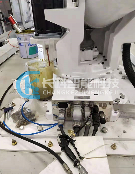 YASKAWA安川潔凈機器人MCL165保養 YASKAWA安川潔凈機器人MCL165保養