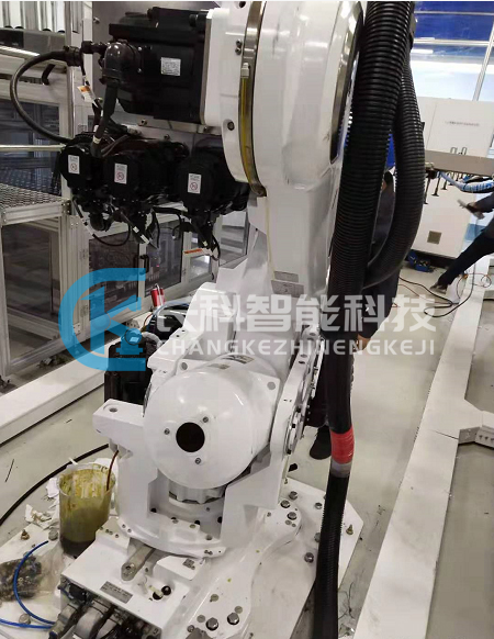 YASKAWA安川潔凈機器人MCL165保養 YASKAWA安川潔凈機器人MCL165保養