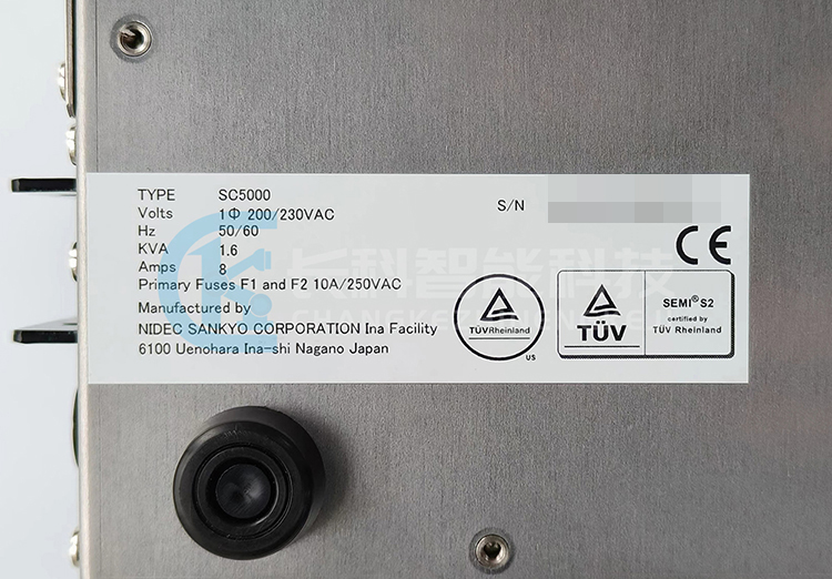 NIDEC SANKYO尼得科三協控制柜SC5000 NIDEC SANKYO尼得科三協控制柜SC5000