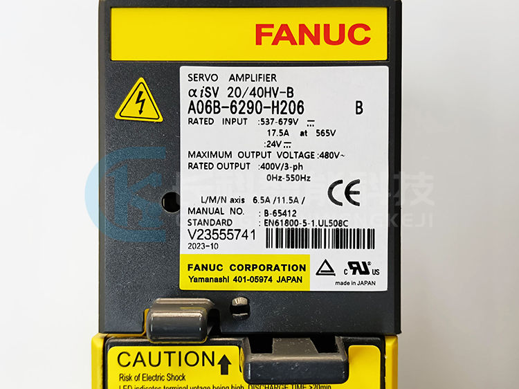 發那科伺服放大器A06B-6290-H206 發那科伺服放大器A06B-6290-H206