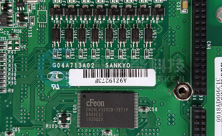 Sankyo三協電路板G04A713A02