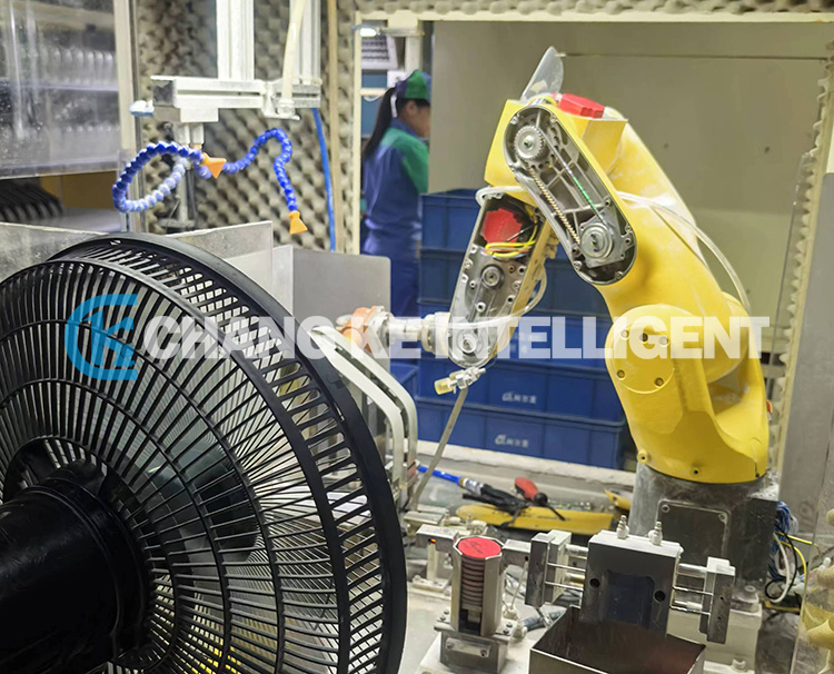 Repair the Fanuc robot LR Mate 200iD that has been submerged in water Repair the Fanuc robot LR Mate 200iD that has been submerged in water